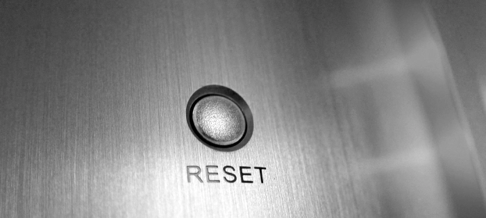 Reset кнопка - перезагрузка компьютера (фото)