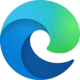 Microsoft Edge Браузер (логотип) фото, скриншот