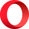 Opera браузер (логотип) фото, скриншот