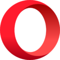Opera браузер (логотип) фото, скриншот